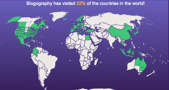 Countries of the World I've Visited