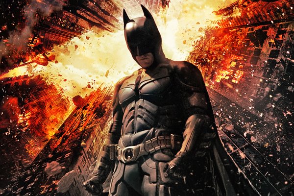 The Dark Knight Rises Poster