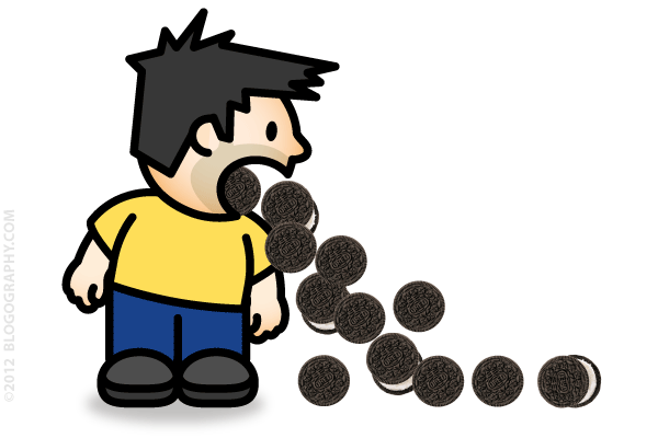 Lil' Dave Tosses His Cookies