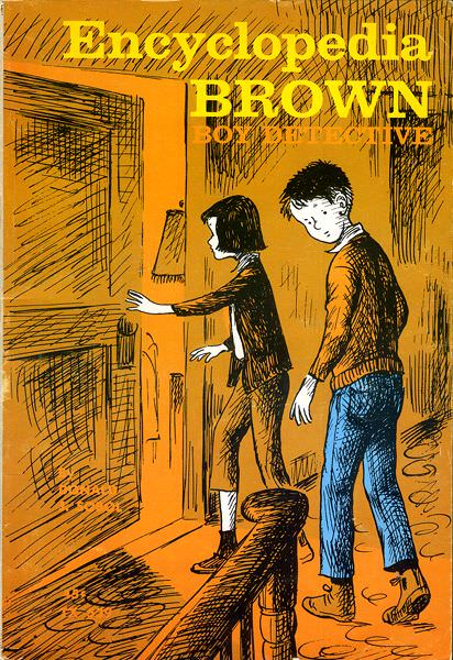 Encyclopedia Brown Book