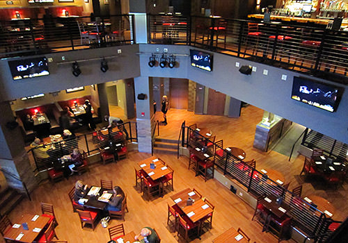 Hard Rock Cafe Four Winds Main Hall