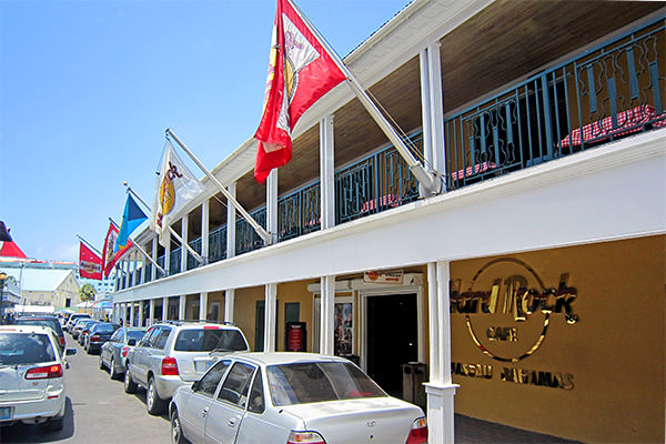 Hard Rock Nassau Exterior