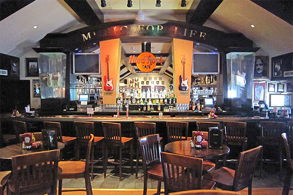 Hard Rock Nassau Interior