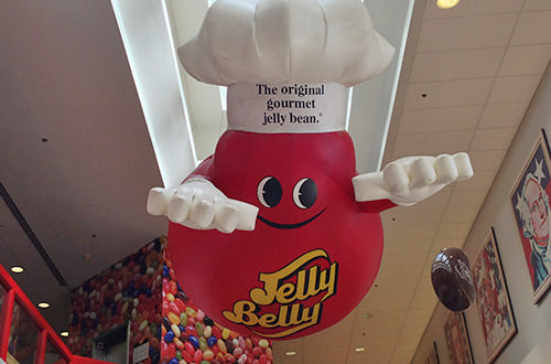 Jelly Belly Man Flies