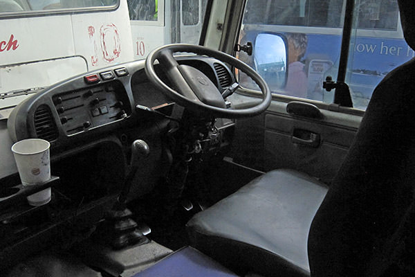 Jitney Driver Seat