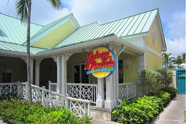 Johnny Rockets Paradise Island Atlantis!