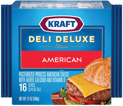 Kraft Deli Deluxe American