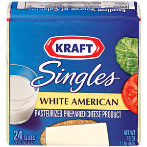 Kraft White American