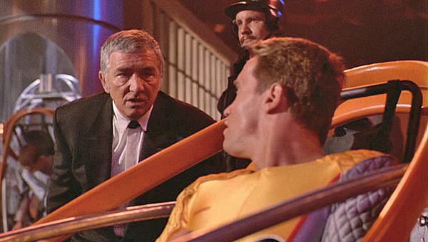 Richard Dawson in The Running Man!