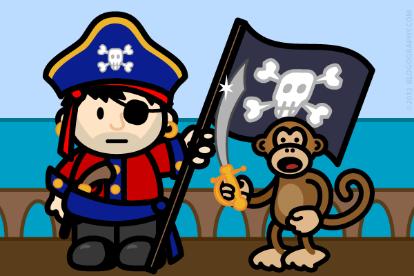 Lil' Dave and Bad Monkey Pirates!