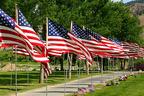 Memorial Day Flags