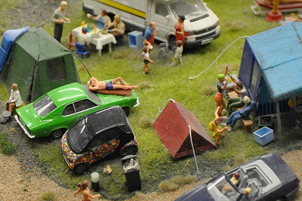 Miniatur Wunderland Camp Site