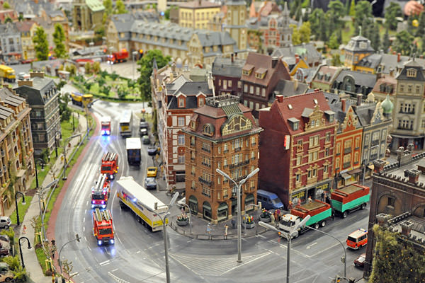 Miniatur Wunderland Fire Trucks