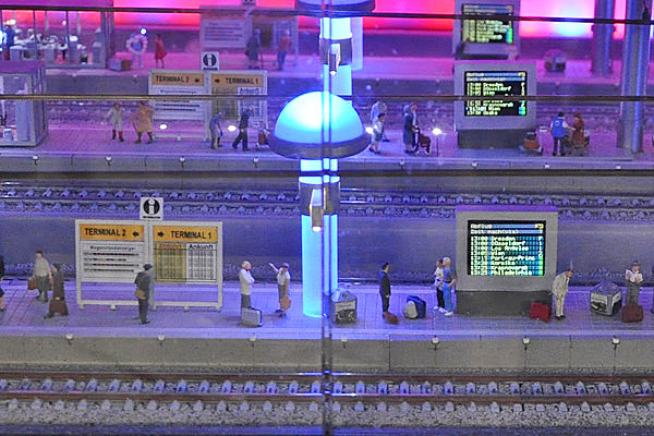 Miniatur Wunderland Subway Station