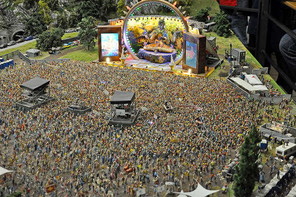 Miniatur Wunderland Concert!