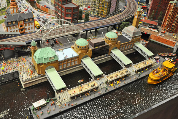 Miniatur Wunderland Hard Rock Building Hamburg