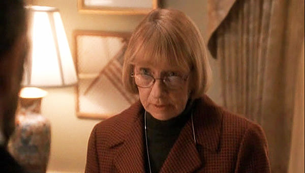 Mrs. Landingham as portrayed by Kathryn Joosten