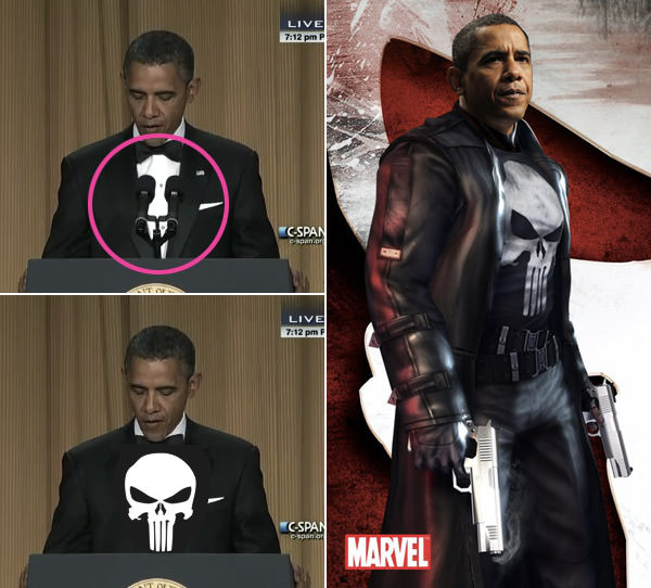 President Obama is the Punisher