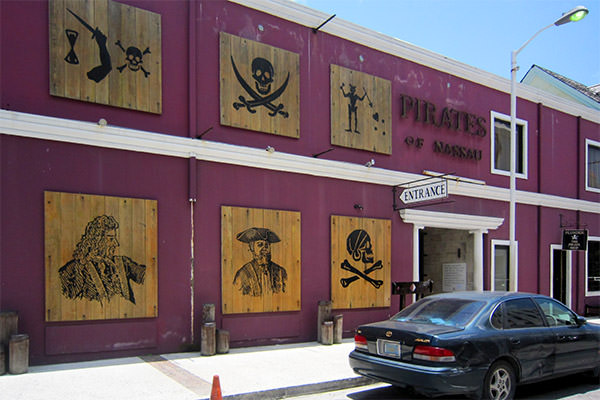 Pirate Museum!