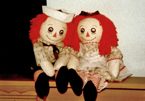 Scary Raggey Dolls