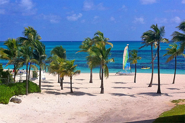 Restort Room Window View