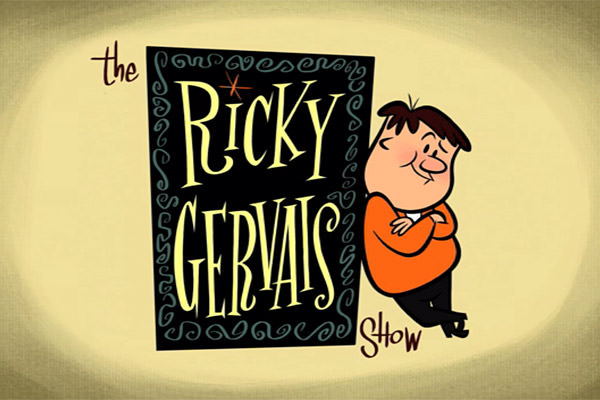 Ricky Gervais Show Intro Card