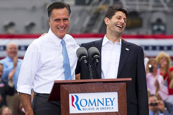 Romney and Ryan