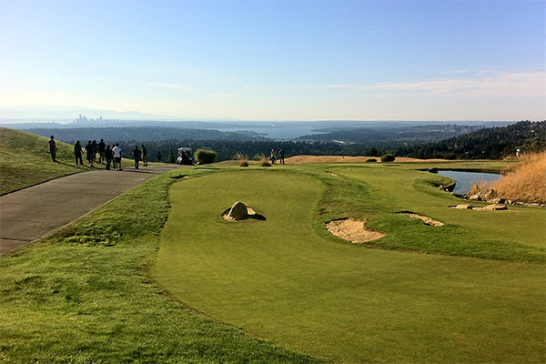 Golf Course at Newcastle