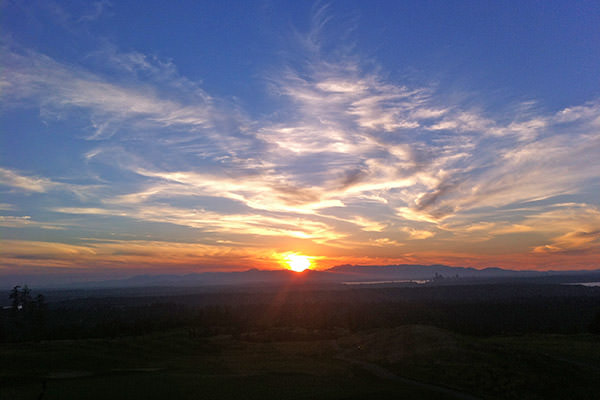 Sunset at The Golf Course at Newcastle