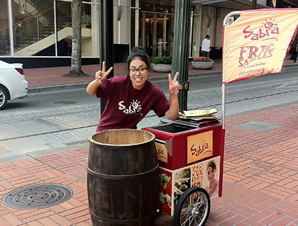 Sabra Hummus Free!