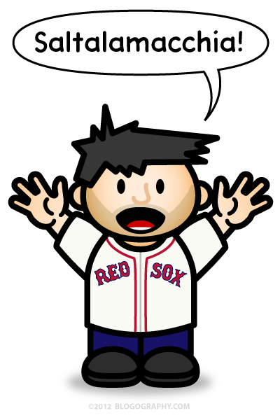 Lil' Dave Loves Saltalamacchia!