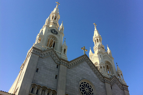 St. Peter and Paul Church in San Francisco