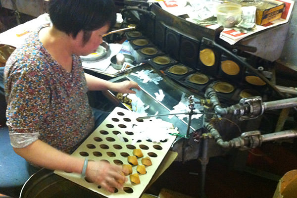 Golden Gate Fortune Cookie Factory!