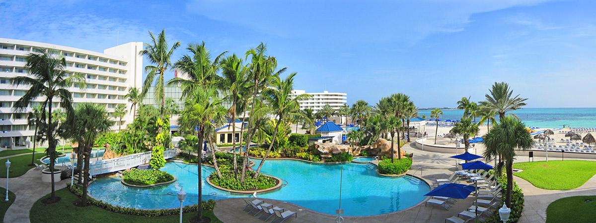 Sheraton Bahamas Cable Beach Panorama