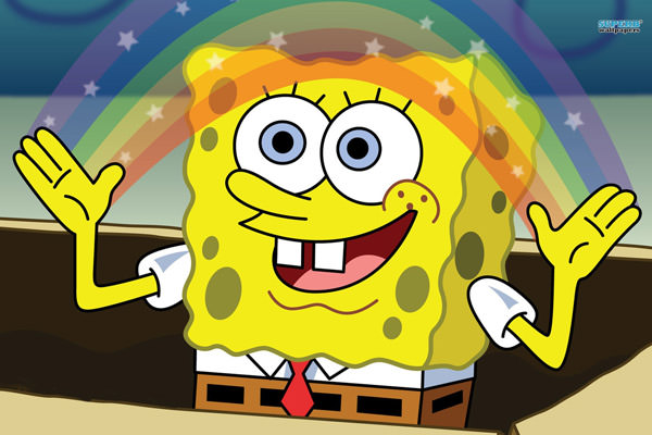 SpongeBob Rainbow