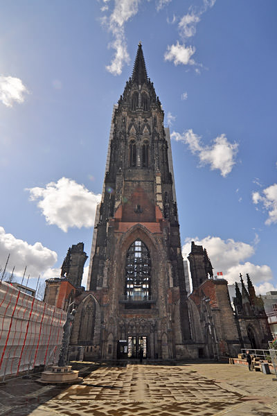 St. Nicholas' Bombed-Out Church