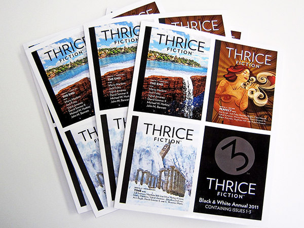 THRICE Fiction B&W Annual