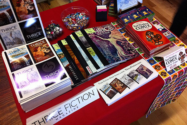 THRICE Fiction Table