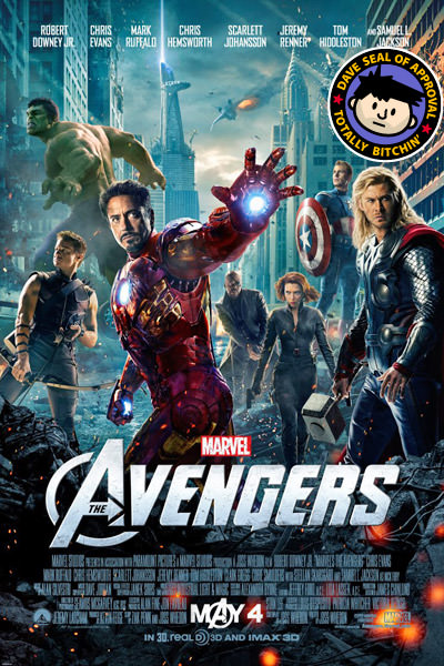 The Avengers Movie Poster