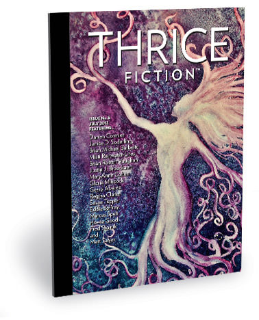 It's THRICE FICTION No. 5!