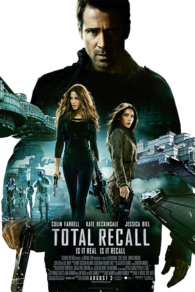 Total Recall 2012