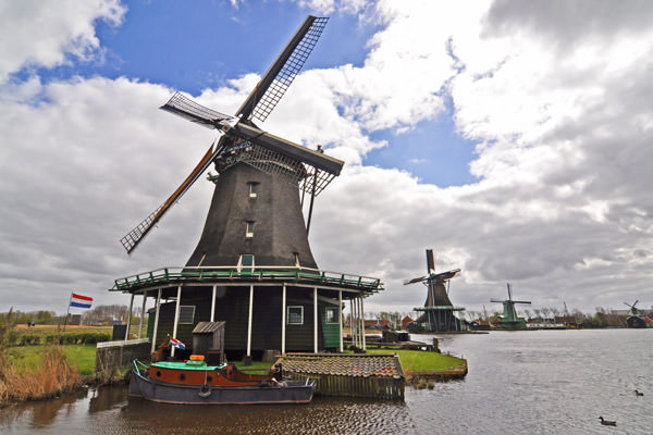 Windmills at Zaanse Schans