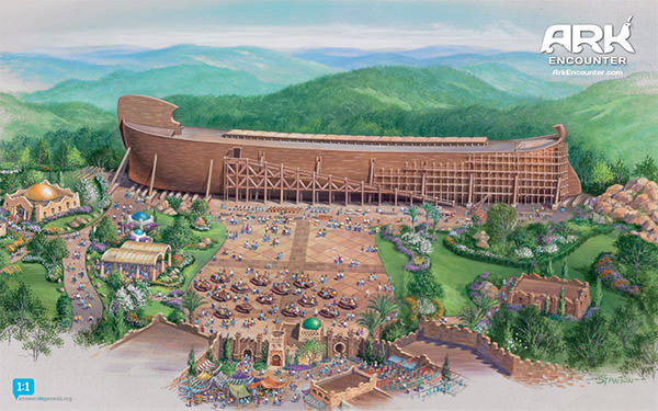 Ark Encounter Drawing