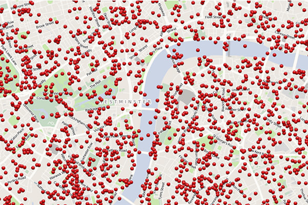 Bomb Site Map