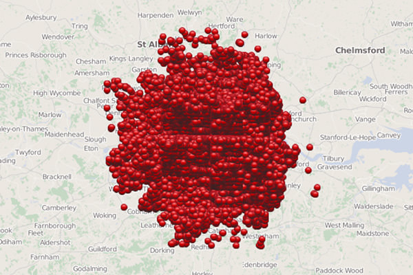 Bomb Site Map