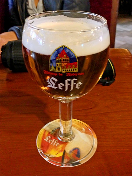 Leffe Beer!