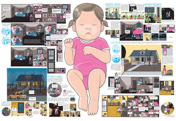 Chris Ware's Building Stories