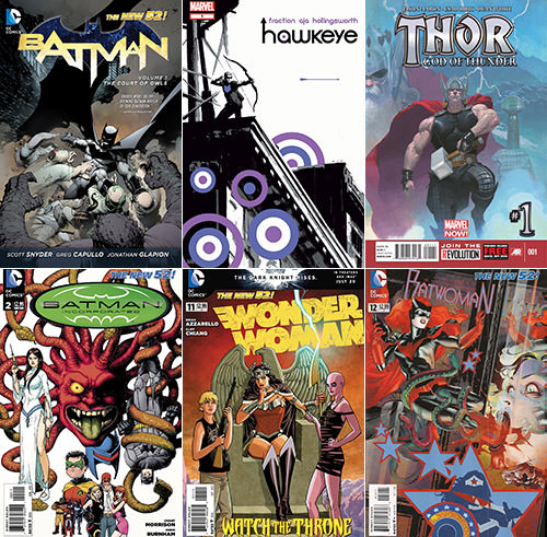 Best Comics 2012 Part 1