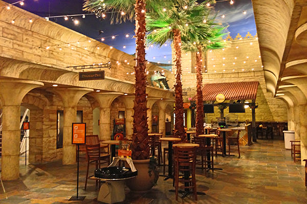 Creation Museum Palm Court