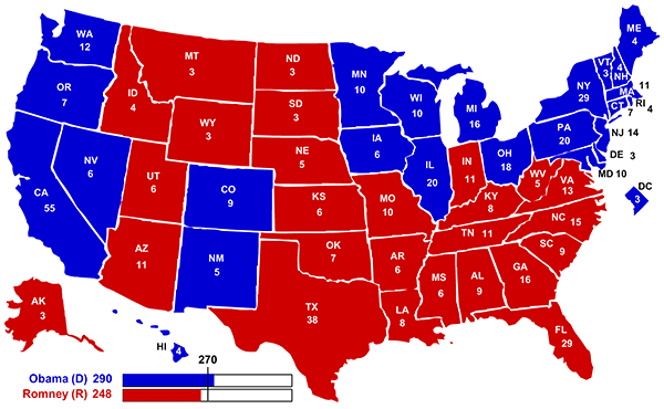 Dave Election Map